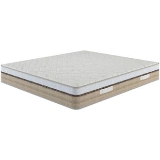 Talamo Italia Talamo Italia - Materasso singolo Deerfield, Supporto per il riposo, Materasso per camera da letto, Sostegno per il sonno, Made in Italy, 190x80 h25