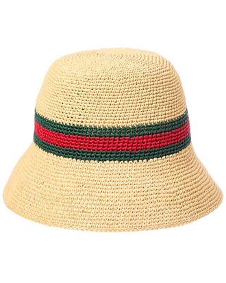 Gucci Gg Web Hat