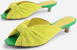 Intentionally blank Curfew Knotted Mules