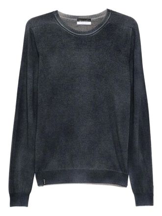 Arovescio crew-neck sweater - men - Fabric - 50 - Blue