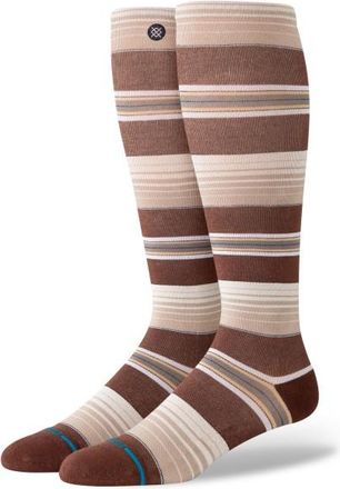 Stance Serape Compression OTC Multifunktionssocken - Unisex | braun