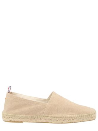 Castaner Beige Solid Pablo Espadrilles