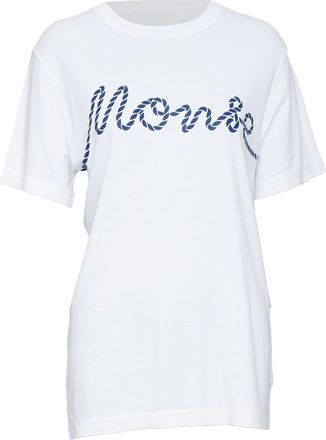 Monse Cursive Rope logo print tshirt