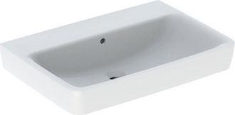 Keramag Keramag - Geberit Renova Plan, Lavabo, 70x48 Cm, Sin Agujero Para Grifo
