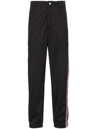 Givenchy stripe sweatpants - Black