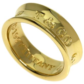 Tiffany & Co. Yellow Gold (18K) Band Ring (Pre-Owned)