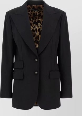 Dolce & Gabbana turlington blazer double breasted buttoned cuffs