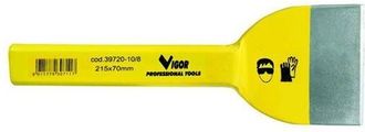 Vigor Scalpelli Vigor Per Scrostare Piatto Largo Mm. 215X70 Cf.12Pz