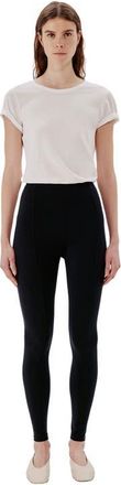 Another Tomorrow SEAMED LEGGING in Black at Nordstrom, Size X-Small It