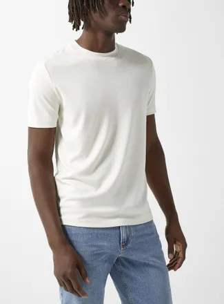 Theory Mens Milano Anemone essential T-shirt