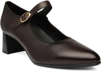 Ara Adelaide Mary Jane Pump in Brown at Nordstrom, Size 10.5