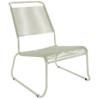 Schubiger M&ouml;bel Spaghetti-Kufen-Lounger-Hochlehner S&auml;ntis