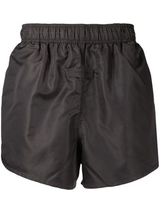 Fear of God drawstring technical shorts - Grey