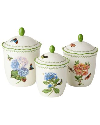 Certified International Mirabella 3Pc Canister Set