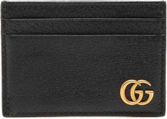Gucci Pre-owned Wallets, female, Black, Size: ONE SIZE Pre-owned Card Holder
