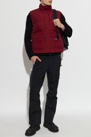 Canada Goose Lehacy Down Gilet, Mens, Burgundy