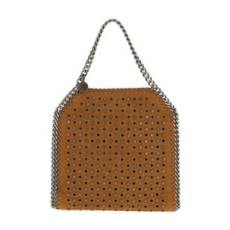 Stella McCartney Mini Falabella Tote - female - Stella McCartney - Handbags - Brown - ONE SIZE - Bags