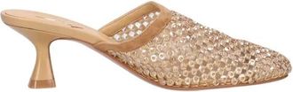Marc Ellis Novara Plus - Dames - Muiltjes - Bruin - 37 EU - Leer - Schoenen