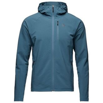 Black Diamond Coefficient Storm Full Zip Hoody Fleecejacke f&uuml;r Herren | blau