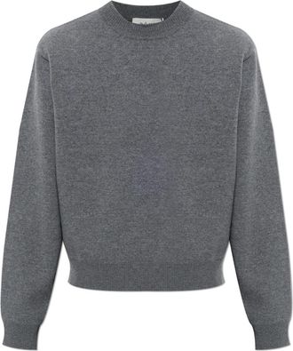 R&oacute;he Round-neck Truien - Dames - Ronde hals truien - Grijs - M - Truien & Vesten
