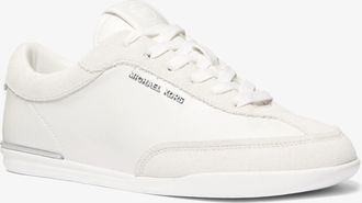 Michael Kors Nolan Suede and Leather Sneaker