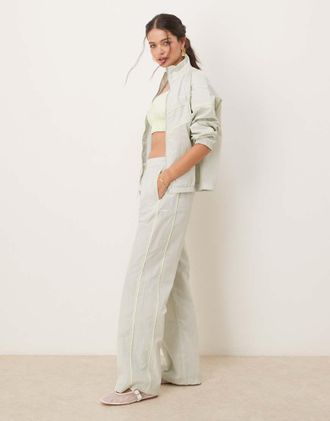Nike Windrunner - Pantaloni sportivi argento