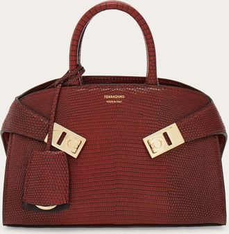Ferragamo Donna Borsa a mano Hug (XS) Marrone