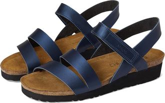 Naot Kayla Womens Sandals Polar Sea Leather : EU 43 (US Womens 12-12.5) M, Leather/Suede