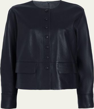 Proenza Schouler Robin Leather Jacket