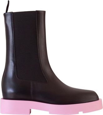 Givenchy Black Color Block Boots