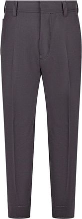 Ermenegildo Zegna tapered tailored trousers - Grey