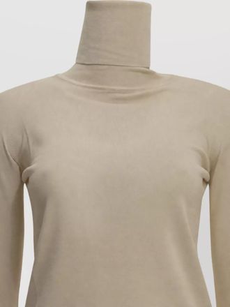 Max Mara virgin wool turtleneck sweater