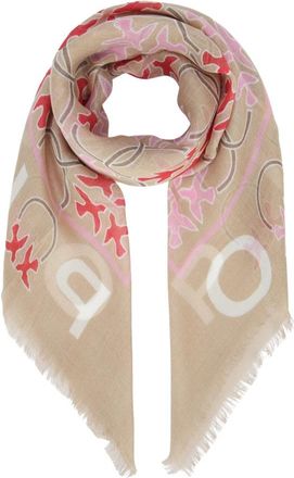 Pinko Mambo Foulard Modal Logo - Dames - Sjaals - Veelkleurig - ONE Size - Accessoires