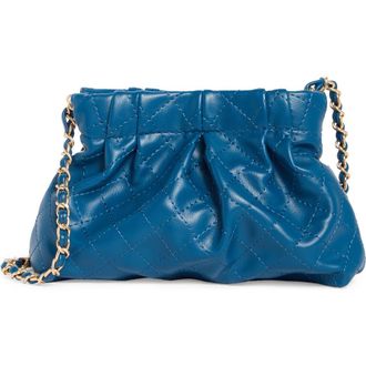 Urban Expression Quilted Crossbody Bag in Denim at Nordstrom Rack