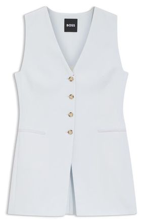 BOSS Julinial Vest in Pale Lagoon at Nordstrom, Size 12