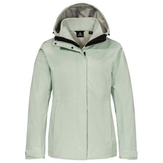 Sch&ouml;ffel 3In1 Jacket Okere Doppeljacke f&uuml;r Damen | grau