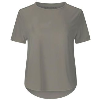 ENDURANCE Barrbara S/S Tee Laufshirt f&uuml;r Damen | grau