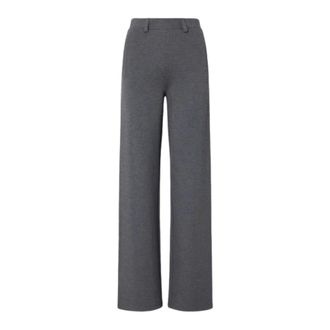 Liu Jo Pant Jersey Lungo - Dames - Broeken - Grijs - Maat: M Jersey
