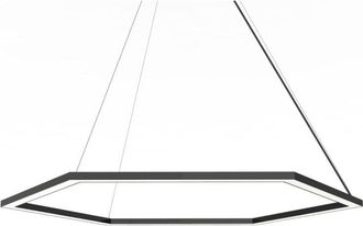 Lumicom Esagono L&aacute;mpara De Techo &Oslash;90 Monocolor Brillo