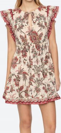 Sea New York Cassandra Tunic Dress In Multicolor