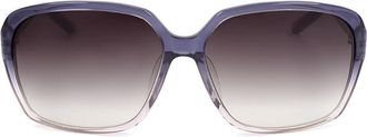 Linda Farrow MATTHEW WILLIAMSON MW54 C2 Womens Sunglasses Grey Size 62