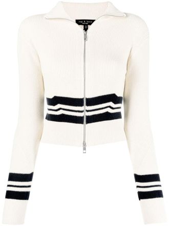Rag & Bone Maglione con dettagli a righe - Toni neutri