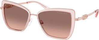 Michael Kors MK1178 SEA ISLAND 310113 Womens Sunglasses Pink Size 55