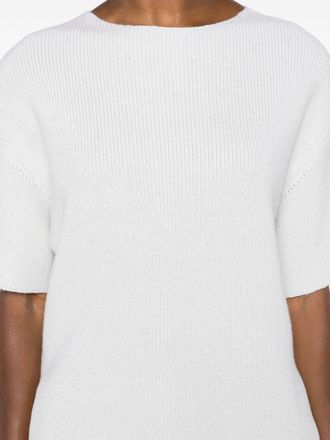 Fabiana Filippi Womens Lurex-Detail Jumper Aw24 W