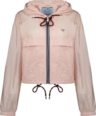 Prada Mujer, Chaquetas, Rosa, Talla: S