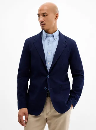 Polo Ralph Lauren Mens Pure cotton seersucker jacket Modern fit