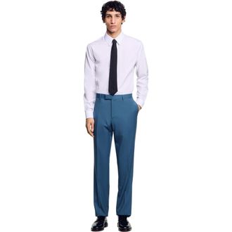 Sandro Wool suit trousers in Thunderstorm Blue at Nordstrom, Size 4033 Eu