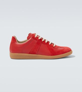 Maison Margiela Replica suede sneakers