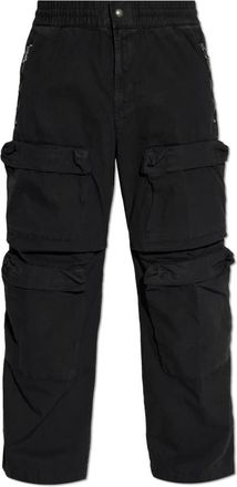 Diesel P-Danzel Broek - Heren - Straight fit broeken - Zwart - XL - Katoen - Broeken
