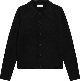 Dries Van Noten Heren, Truien, Zwart, Maat: M Zijde